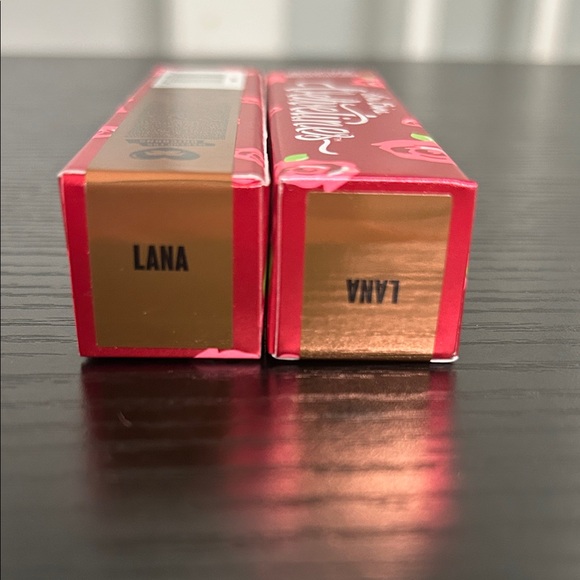 Bundle of 2 -Lime Crime Velvetines Liquid Lipstick - color: Lana - Picture 2 of 4